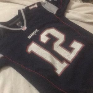 Tom brady jersey kids